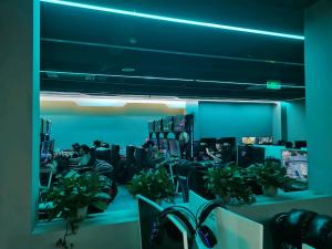 青年城網吧【一體化污水提升裝置】